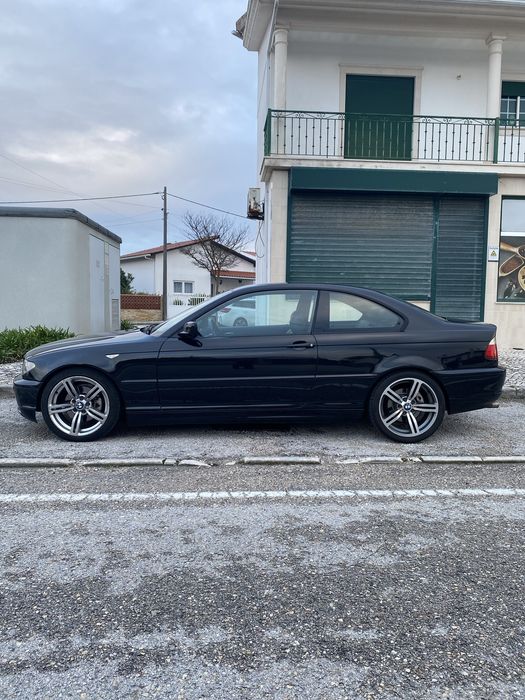 BMW E46 320CD coupe 2004