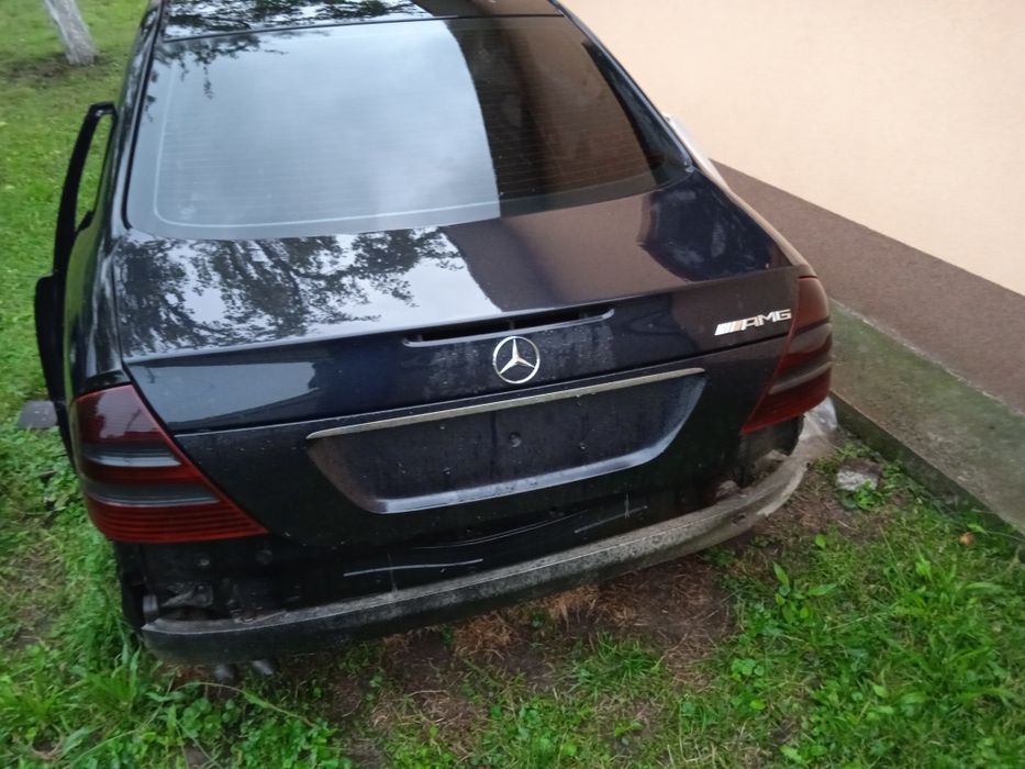 Амортизатори та пружини для Мерседес 211 седан дорест 4matik