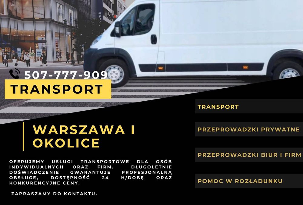 Transport Bus 24h /7dni