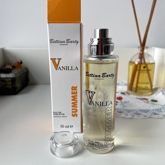 Używane perfumy Summer Vanilla Bettina Barty