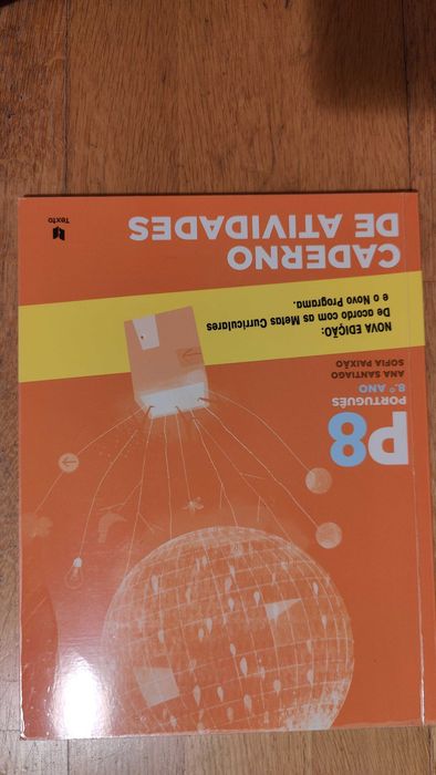 Livro de actividades Português 8ano P8