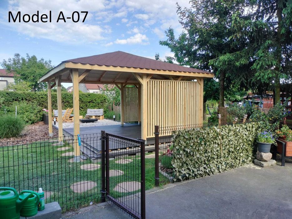 Altany drewniane ,Altana Ogrodowa ,Altanka Produkcja Montaż