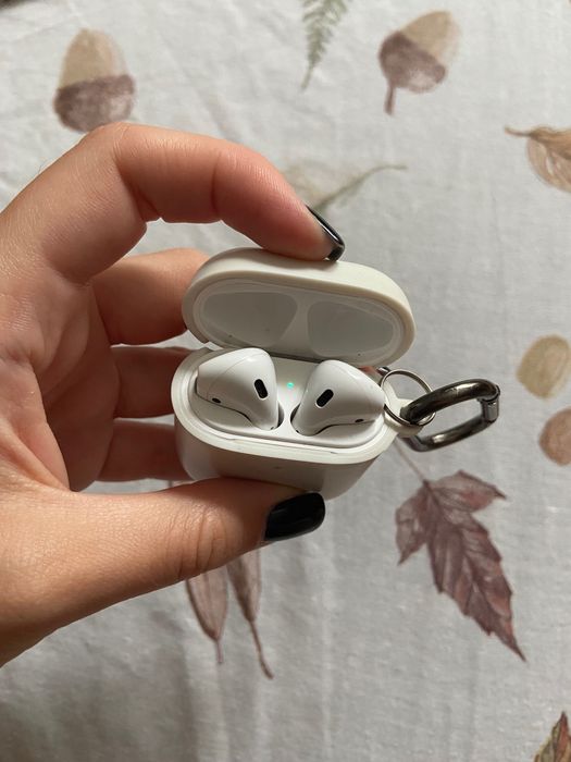 Навушники Apple AirPods 2 white