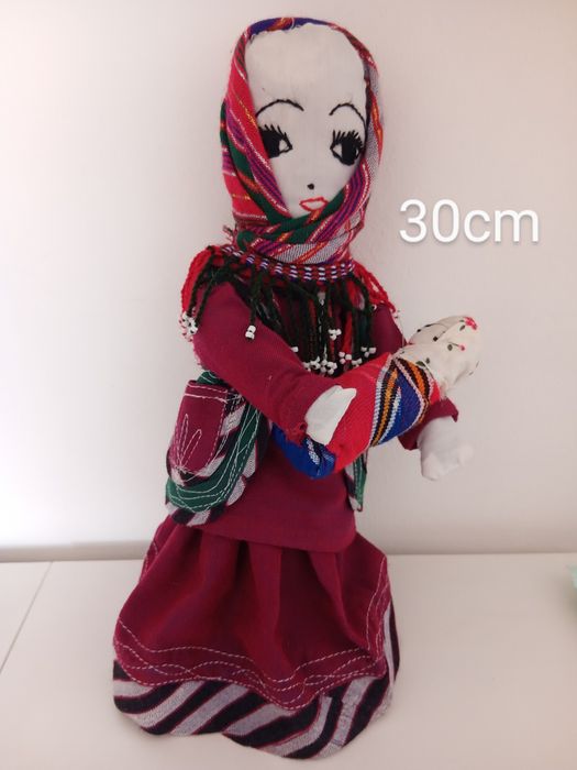 Boneca artesanal turca