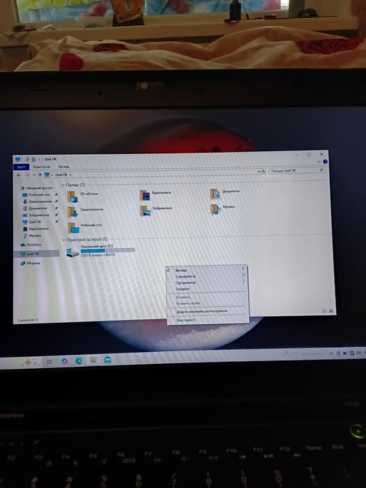 Lenovo ThinkPad T430 ОЗУ 8 GB/ SSD 465GB. NVIDIA 5400