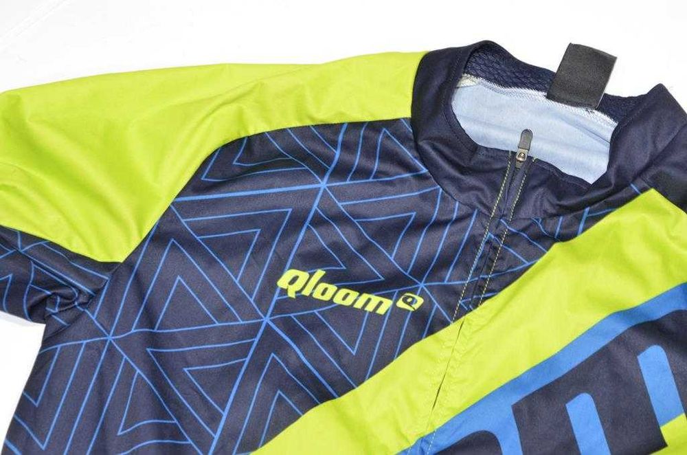 Kurtka rowerowa wiatroszczelna Qloom S Softshell dh fr enduro e bike