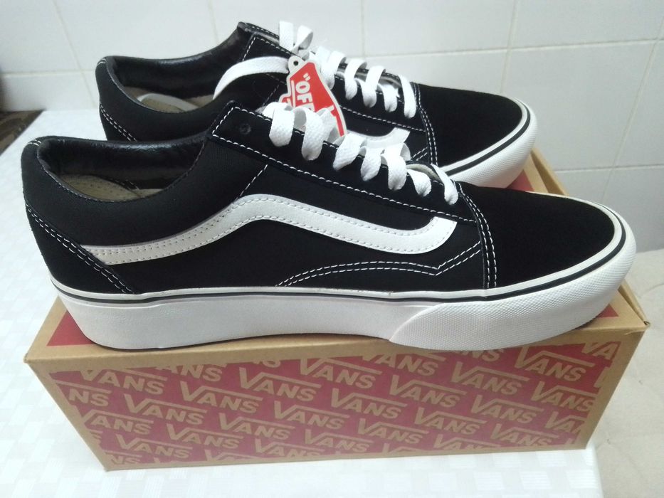 Vans Old SKOOL Platform