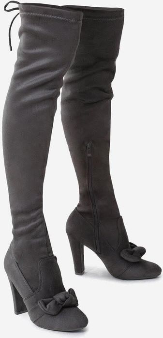 Ciemnoszare kozaki Vices r.38 Nowe