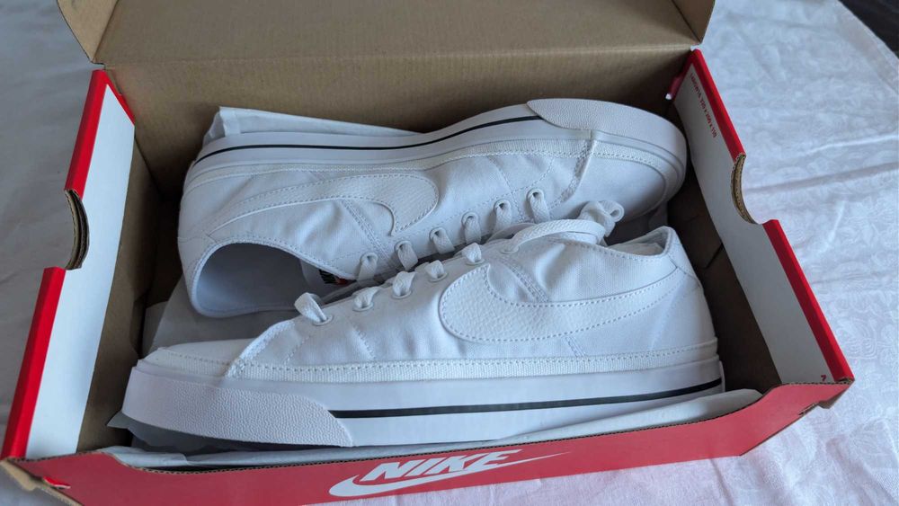 Trampki nike court legacy cnvs 43 i 47.5