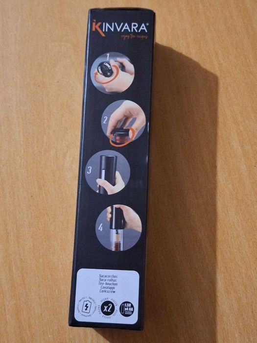 Sacarolhas electrico Kinvara novo