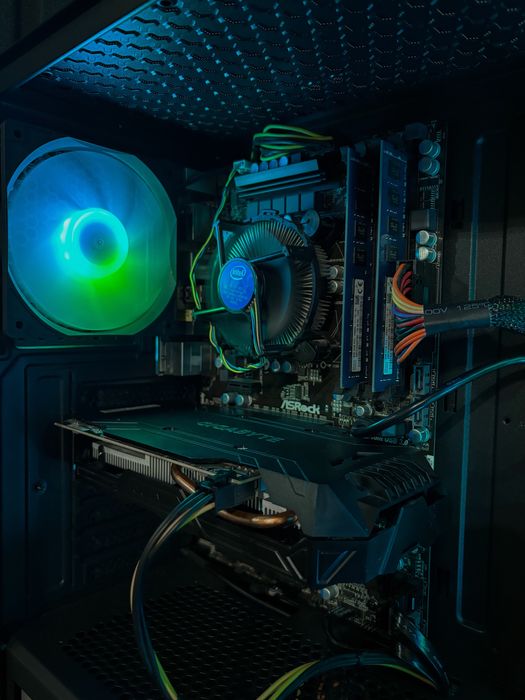 Komputer gamingowy | i7 / GTX 1060 6GB / 16GB RAM / SSD+HDD