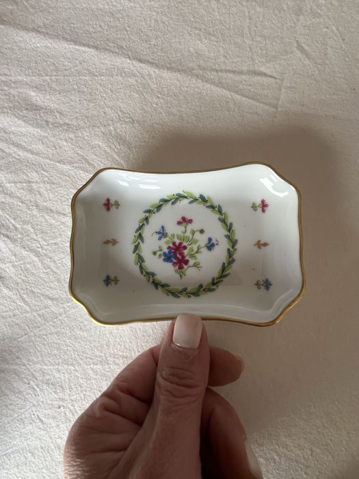 Limoges France prato rectagular