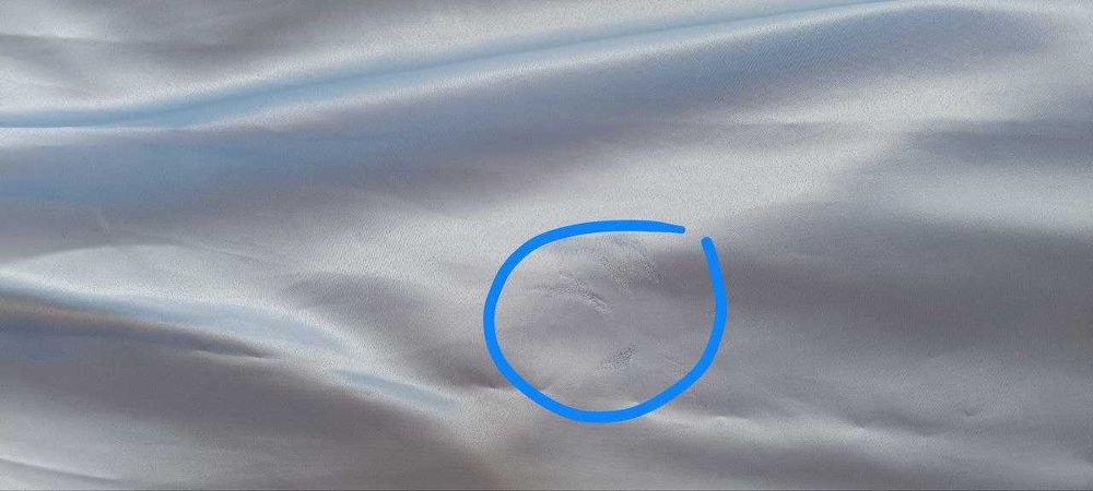 Вечірня сукня атласна блакитна Плаття