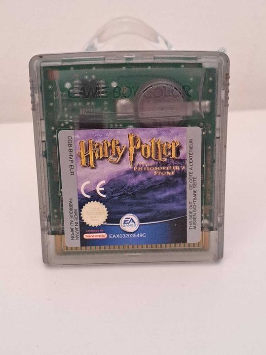Harry Potter and the Philosopher's Stone Gameboy Color