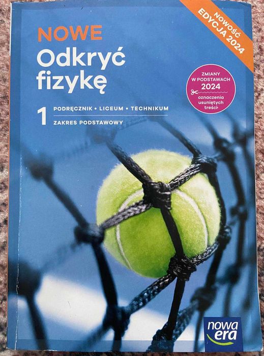 Sprzedam podręcznik do klasy pierwszej (liceum/technikum)