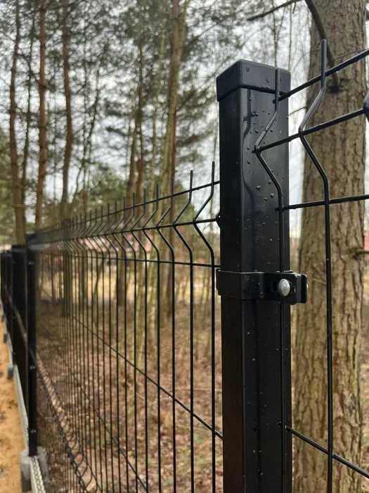 Najtaniej w Polsce! SPRZEDAŻ/MONTAŻ Ogr. panelowe153cmFI4- 55zł/mb