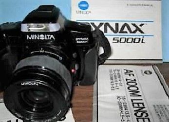 Minolta Dynax 5000i