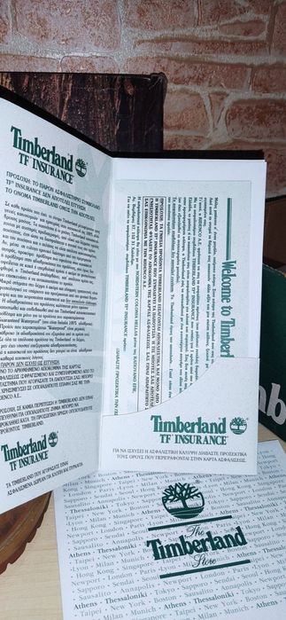 Ботинки Timberland демісезон