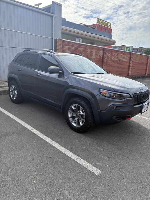 jeep cherokee trailhawk