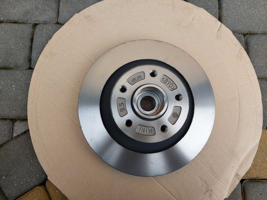 Tarcza Hamulcowa RENAULT LAGUNA III TYŁ Oryginał Nowa