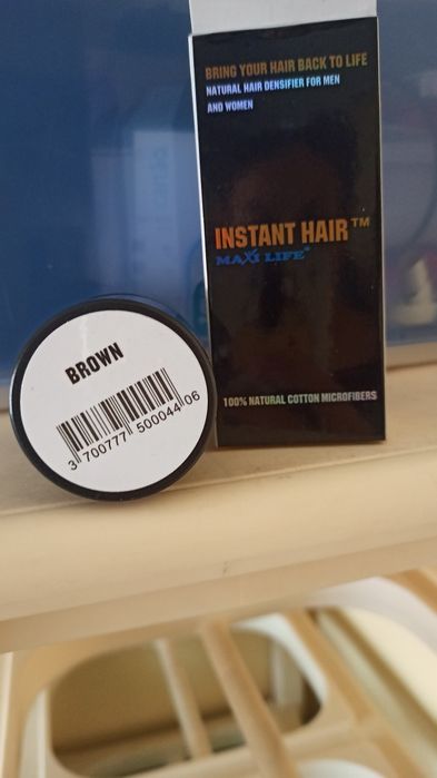 Pintura instantânea para cabelo