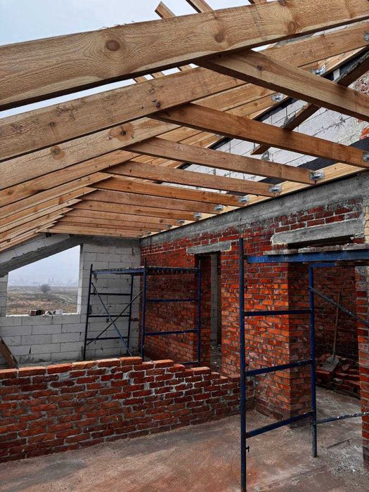 Строительство домов Киев и область. Все варианты оплаты.