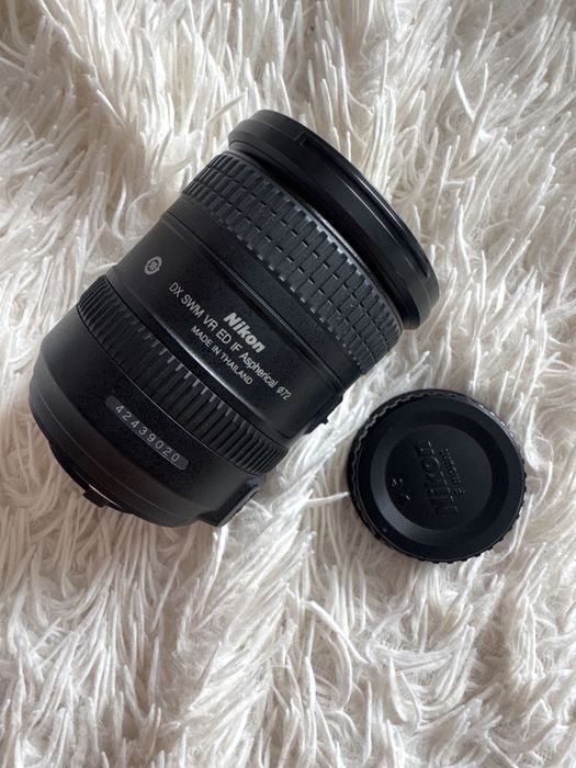 Об'єктив nikkor 18-200 dx vr ll