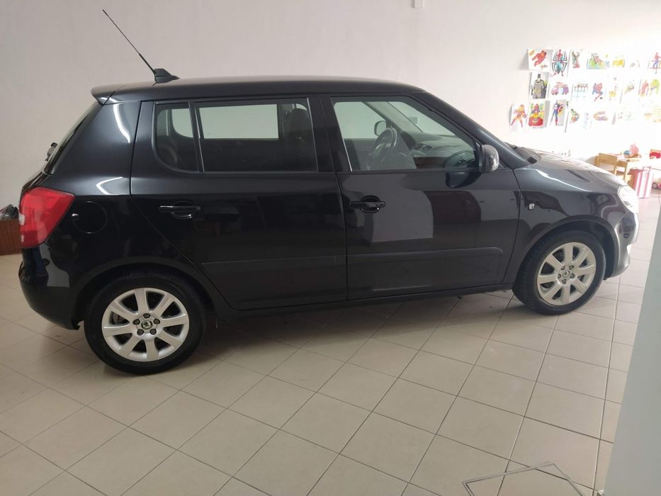Skoda Fabia 1.6 TDI elegance Viatura particular
