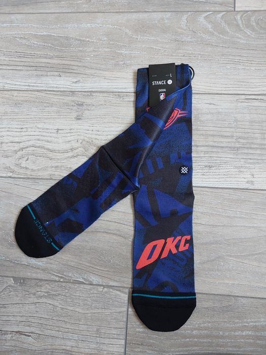 Skarpety Stance NBA Oklahoma City Thunder L 43-47