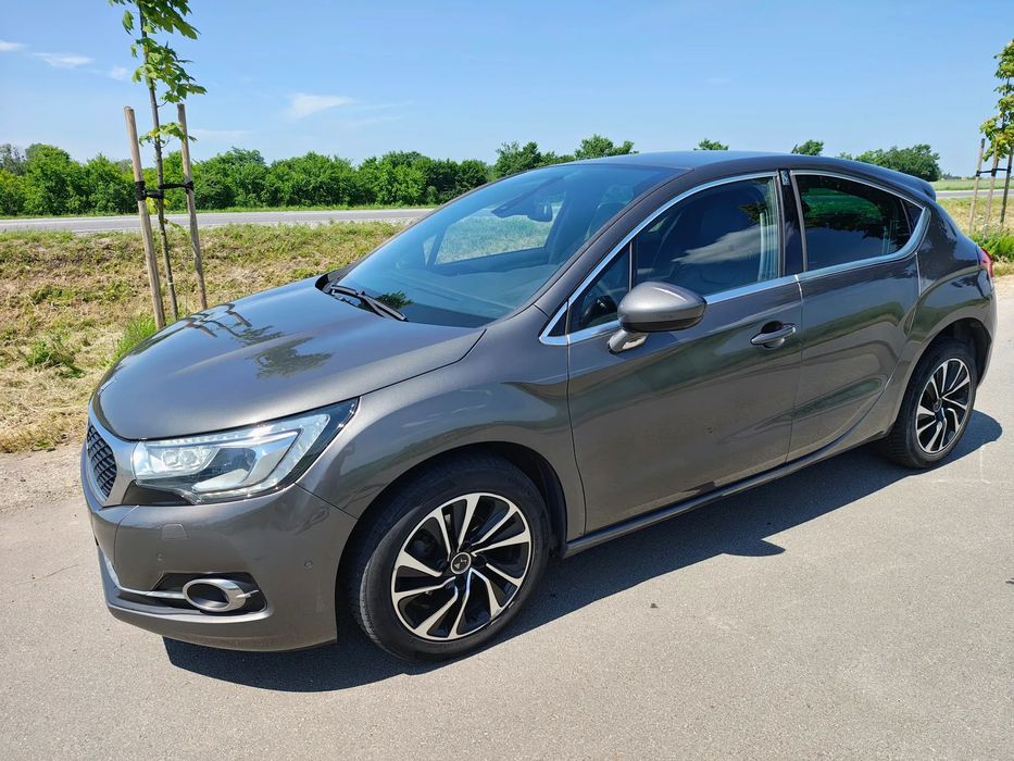 DS Automobiles DS 4 DS4 2018 1.6 BlueHDi | Wersja SPORT CHIC | DS LED Vision