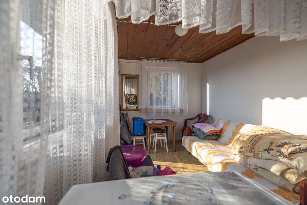 ROD Stare Stawy Oświęcim | działka 265 m² | domek | prąd | ogrodzona - Więcej