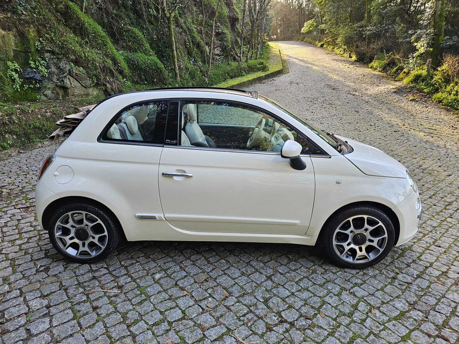 Fiat 500 Cabrio 0.9i Turbo 70cv S&S A/C Versão topo de gama