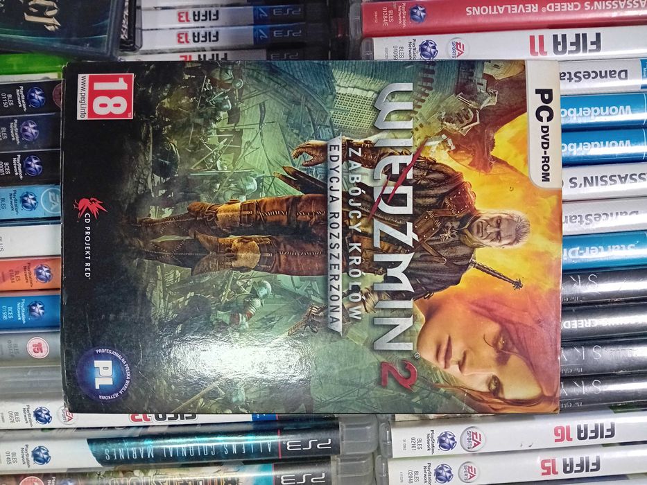 Wiedźmin 2 Zabójcy Królów PL |PC
