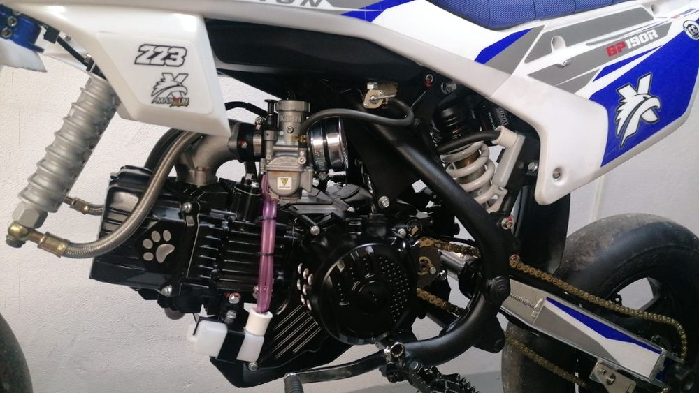Pitbike maxxon 190 cc pista