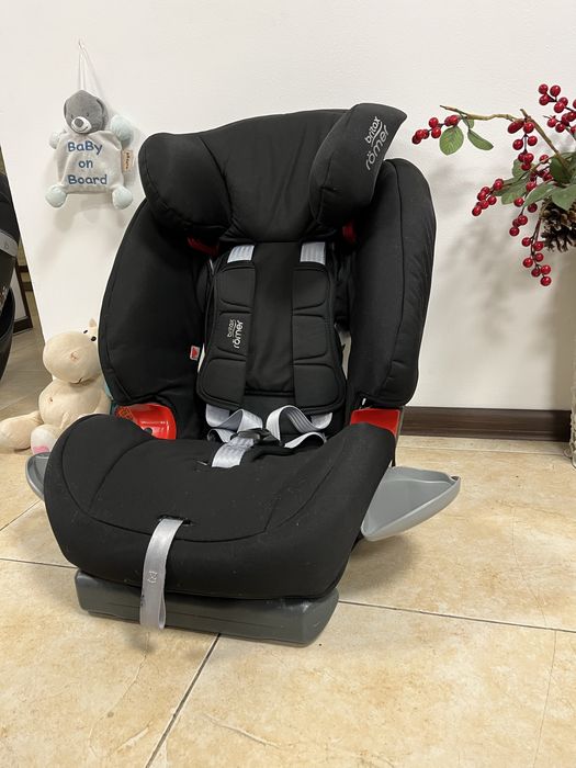 Автокрісло Britax Römer Evolva 1-2-3 Група 1/2/3 (9-36кг) детское автокресло 9 36 бритакс