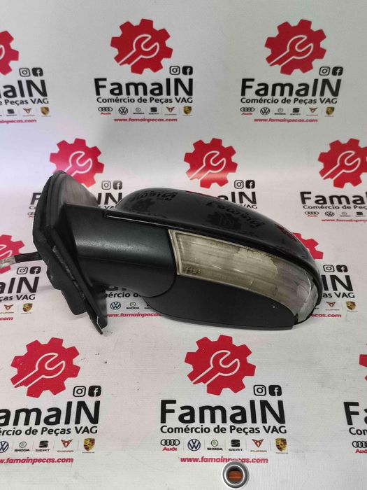 Espelho Retrovisor Esquerdo VW GOLF V