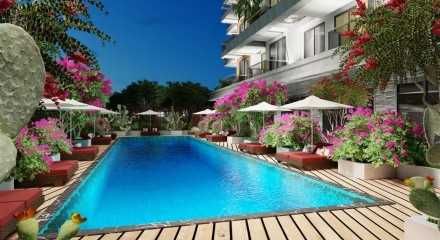 СРОЧНО! 2к Квартира с ремонтом Алания, Авсаллар, Турция 66 000 €