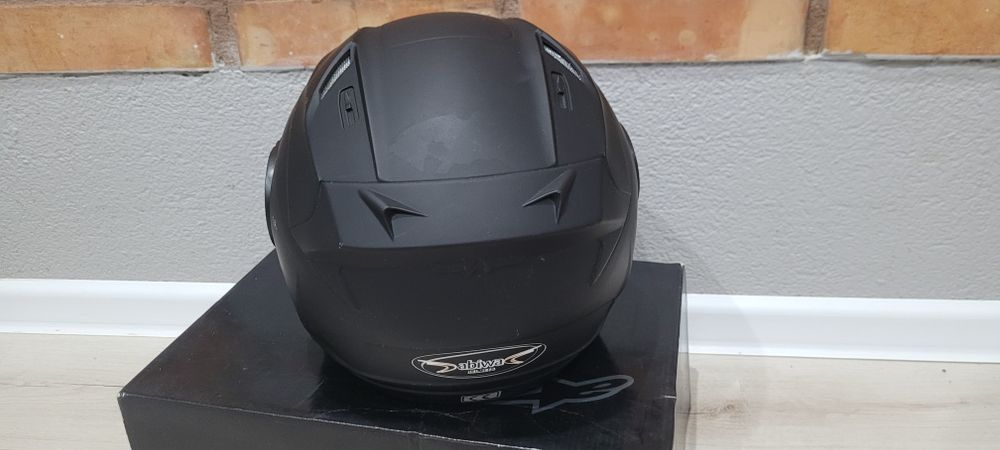 Kask motocyklowy M