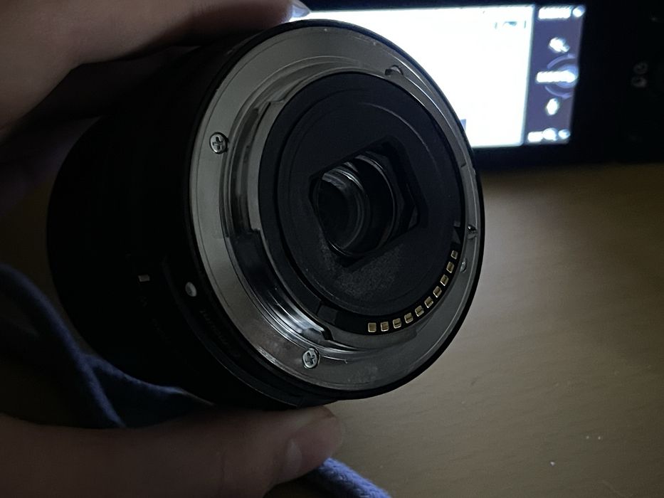 объектив sony 16-50 f.3.5-5.6