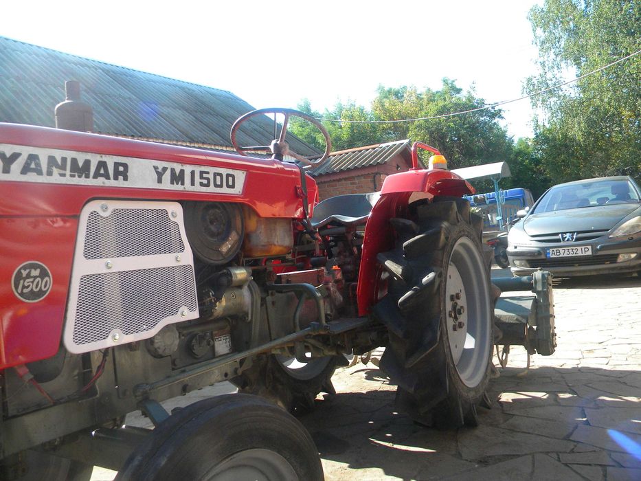 японский мінітрактор янмар юм 1500 д