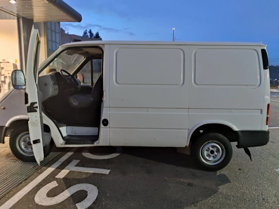 Ford Transit Top Line