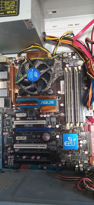 Системный блок LGA775 | Xeon E5450 (4 ядра) | 6GB RAM | Asus P5Q-E