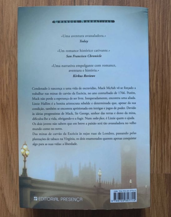 Uma Terra Chamada Liberdade - Ken Follett
