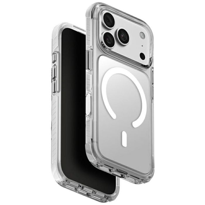 Etui UNIQ Combat do iPhone 18 Pro / 17   Pro Magclick Charging biały