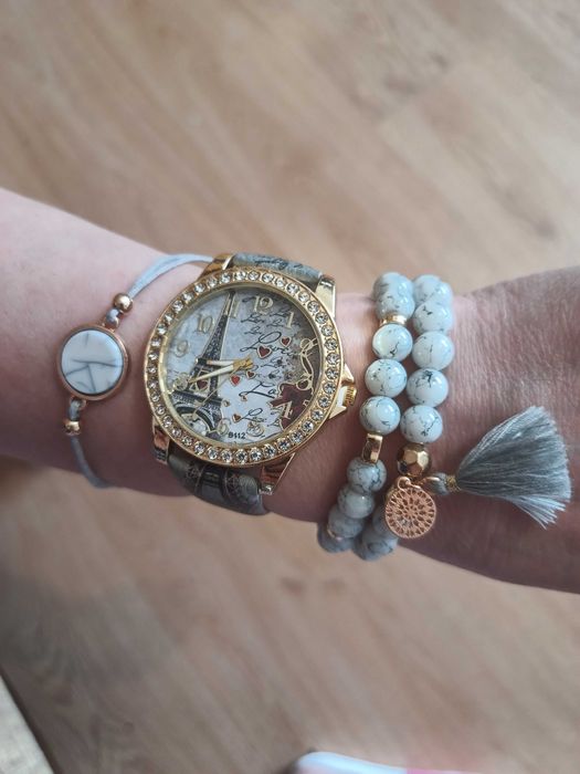 Zegarek+Bransoletki/Nowy