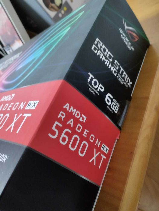 ASUS ROG Strix RX 5600 XT 6GB (Nunca aberto)