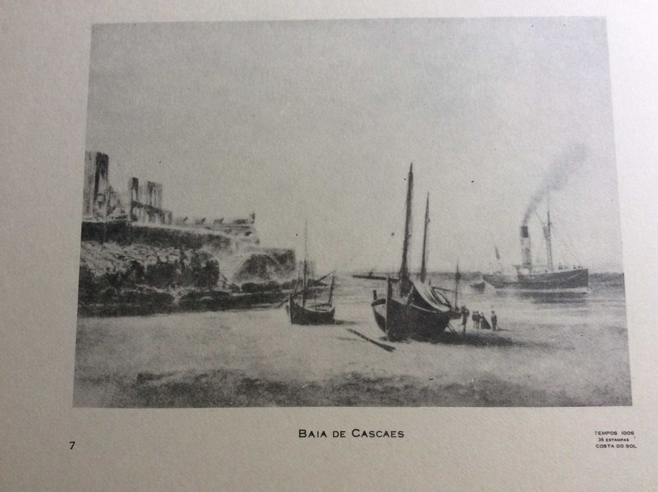 Tema: Cascais antigo A escolher com valor unit. de 1€. Lote 2