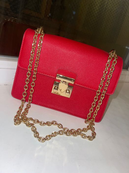 Сумка жіноча червона