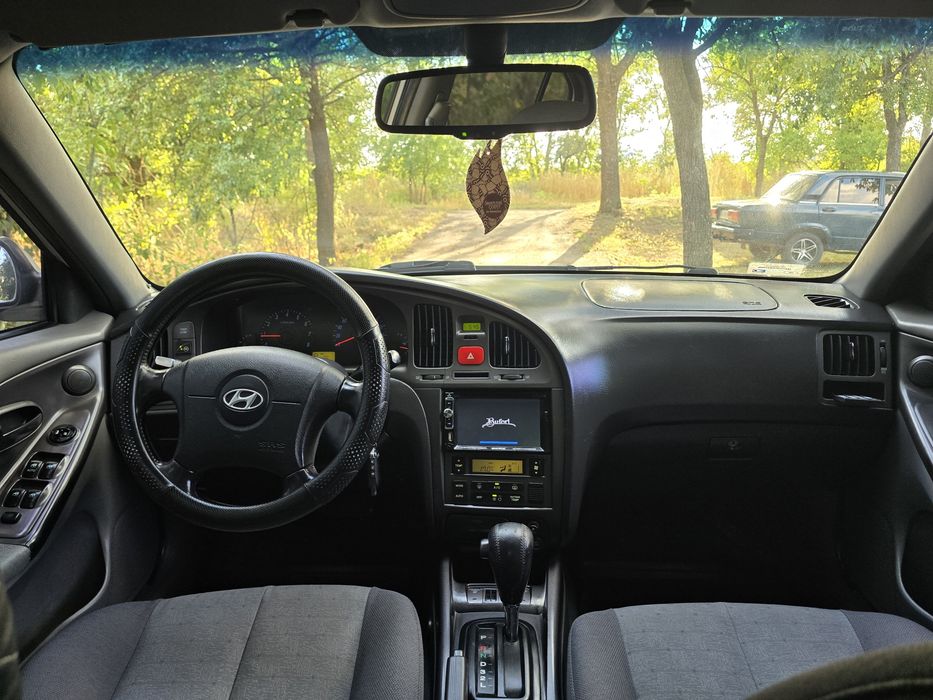 Hyundai Elantra (автомат, газ-4)