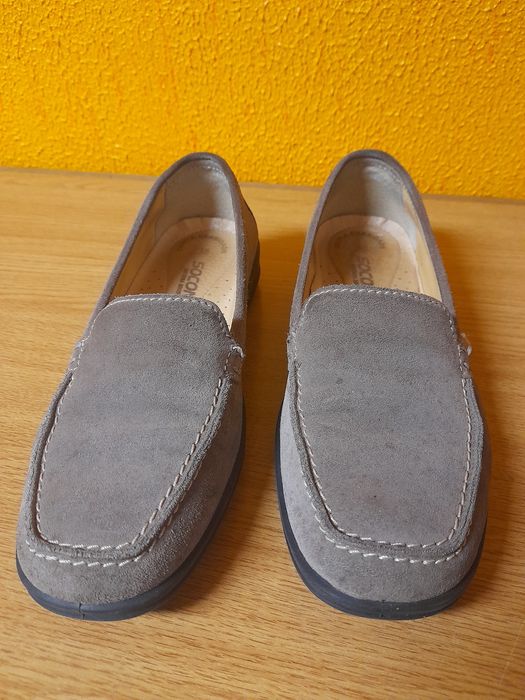 Mocassins de camurça